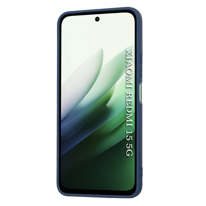 Husa pentru Xiaomi Redmi 15 5G / 15 4G, Techsuit, SoftFlex, Bleumarin