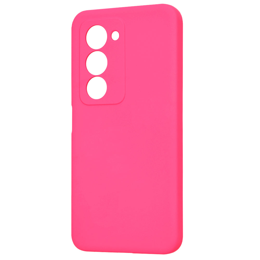 Husa pentru Xiaomi Redmi 15 5G / 15 4G, Techsuit, SoftFlex, Roz Inchis
