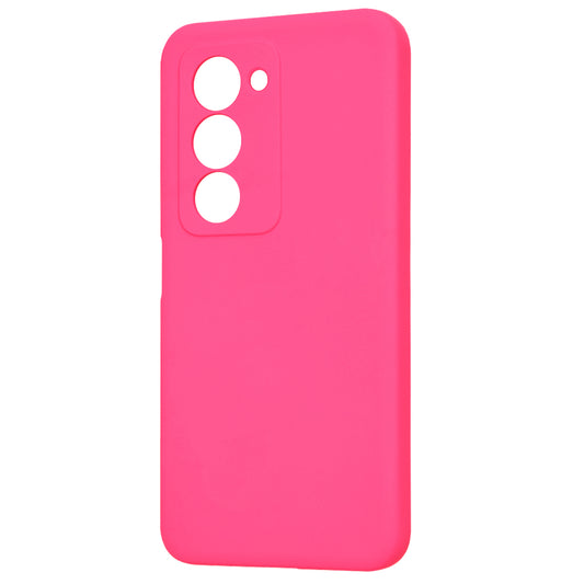 Husa pentru Xiaomi Redmi 15 5G / 15 4G, Techsuit, SoftFlex, Roz Inchis