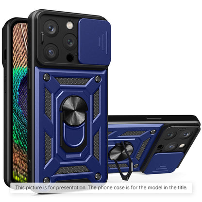 Husa pentru Xiaomi Redmi 15C 5G / 15C 4G, Techsuit, CamShield, Albastra