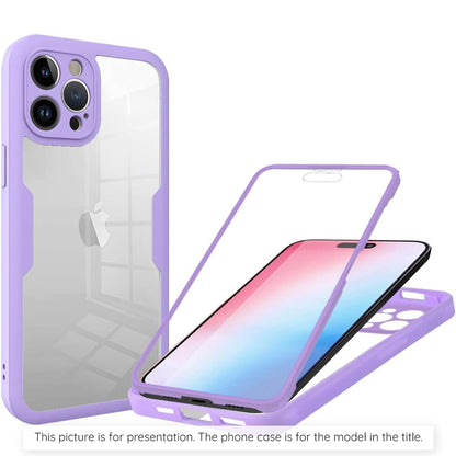 Husa pentru Xiaomi Redmi 15C 5G / 15C 4G, Techsuit, ColorVerse 360, Mov