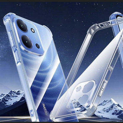 Husa pentru Xiaomi Redmi 15C 5G / 15C 4G, Techsuit, Shockproof Clear, Transparenta