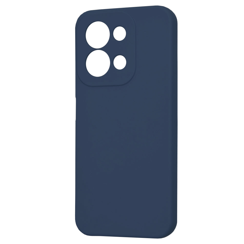 Husa pentru Xiaomi Redmi 15C 5G / 15C 4G, Techsuit, SoftFlex, Bleumarin