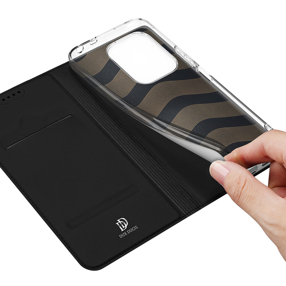 Husa pentru Xiaomi Redmi 17 5G / 17 4G, DUX DUCIS, Skin Pro, Neagra
