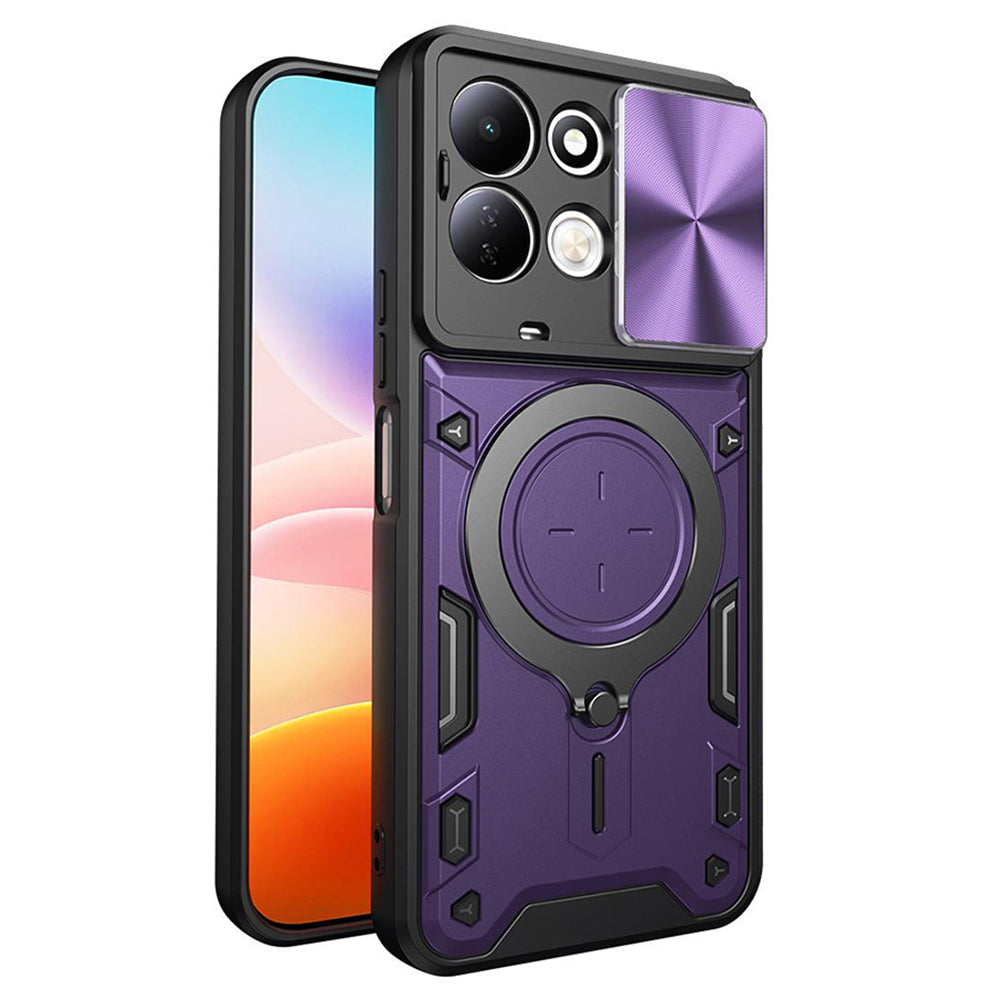 Husa pentru Xiaomi Redmi 17 5G / 17 4G, Techsuit, CamGuard Pro, Mov