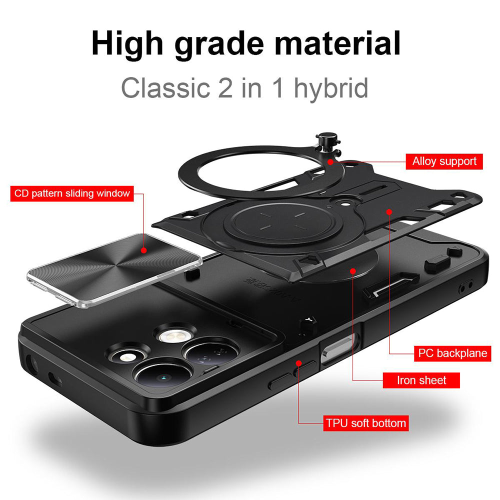 Husa pentru Xiaomi Redmi 17 5G / 17 4G, Techsuit, CamGuard Pro, Mov