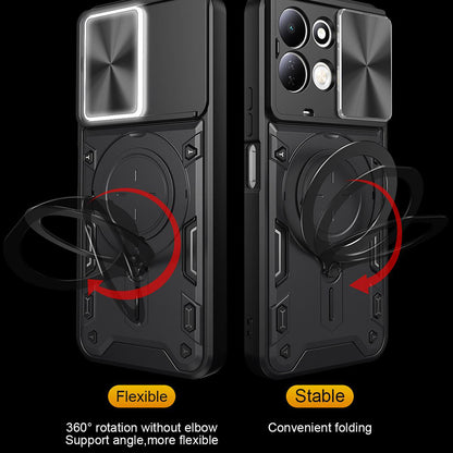 Husa pentru Xiaomi Redmi 17 5G / 17 4G, Techsuit, CamGuard Pro, Mov