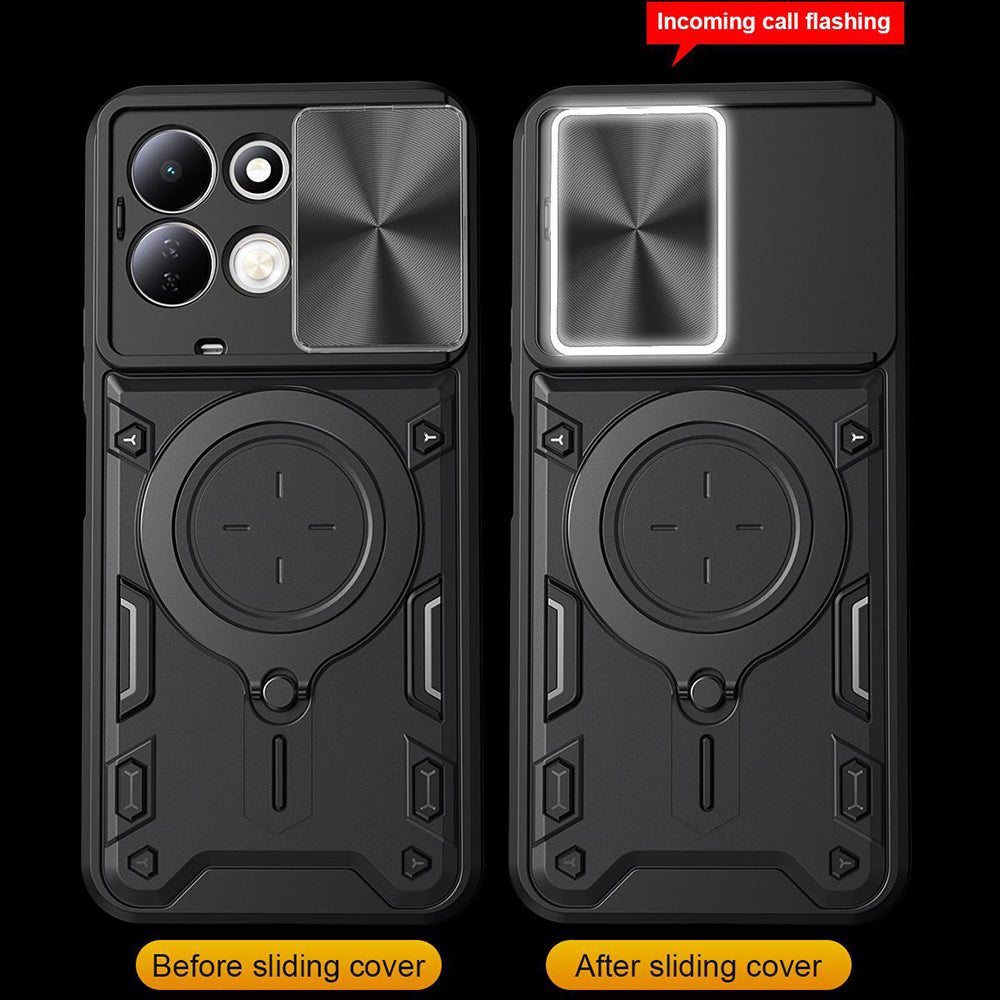 Husa pentru Xiaomi Redmi 17 5G / 17 4G, Techsuit, CamGuard Pro, Mov