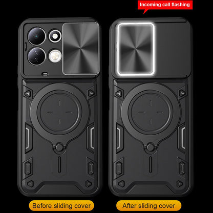Husa pentru Xiaomi Redmi 17 5G / 17 4G, Techsuit, CamGuard Pro, Mov