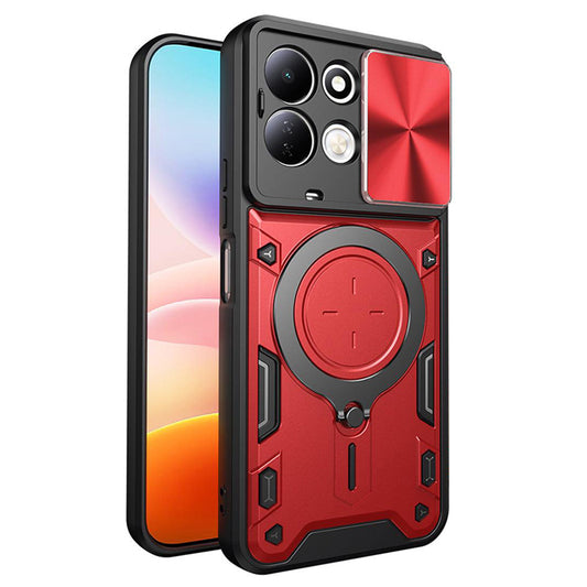 Husa pentru Xiaomi Redmi 17 5G / 17 4G, Techsuit, CamGuard Pro, Rosie
