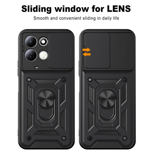 Husa pentru Xiaomi Redmi 17 5G / 17 4G, Techsuit, CamShield, Aurie