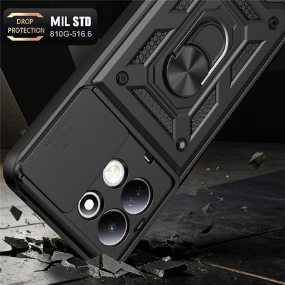 Husa pentru Xiaomi Redmi 17 5G / 17 4G, Techsuit, CamShield, Aurie
