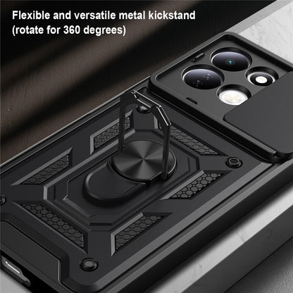 Husa pentru Xiaomi Redmi 17 5G / 17 4G, Techsuit, CamShield, Roz Aurie