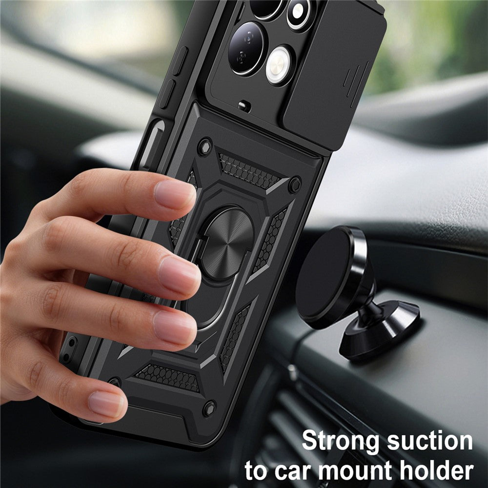 Husa pentru Xiaomi Redmi 17 5G / 17 4G, Techsuit, CamShield, Verde