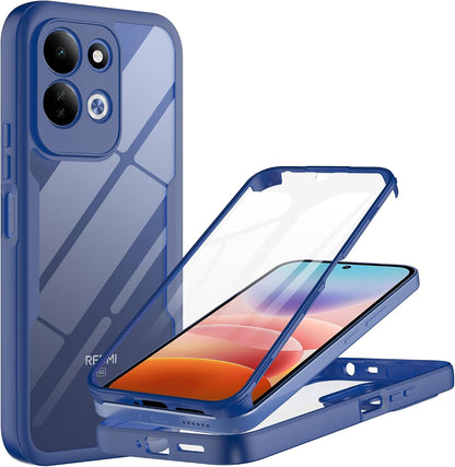 Husa pentru Xiaomi Redmi 17 5G / 17 4G, Techsuit, ColorVerse 360, Albastra