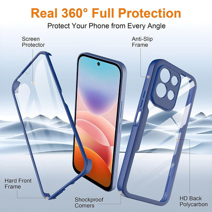 Husa pentru Xiaomi Redmi 17 5G / 17 4G, Techsuit, ColorVerse 360, Mov