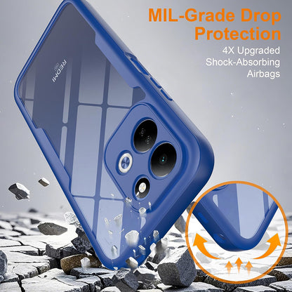 Husa pentru Xiaomi Redmi 17 5G / 17 4G, Techsuit, ColorVerse 360, Mov
