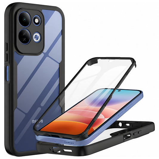 Husa pentru Xiaomi Redmi 17 5G / 17 4G, Techsuit, ColorVerse 360, Neagra