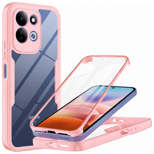 Husa pentru Xiaomi Redmi 17 5G / 17 4G, Techsuit, ColorVerse 360, Roz