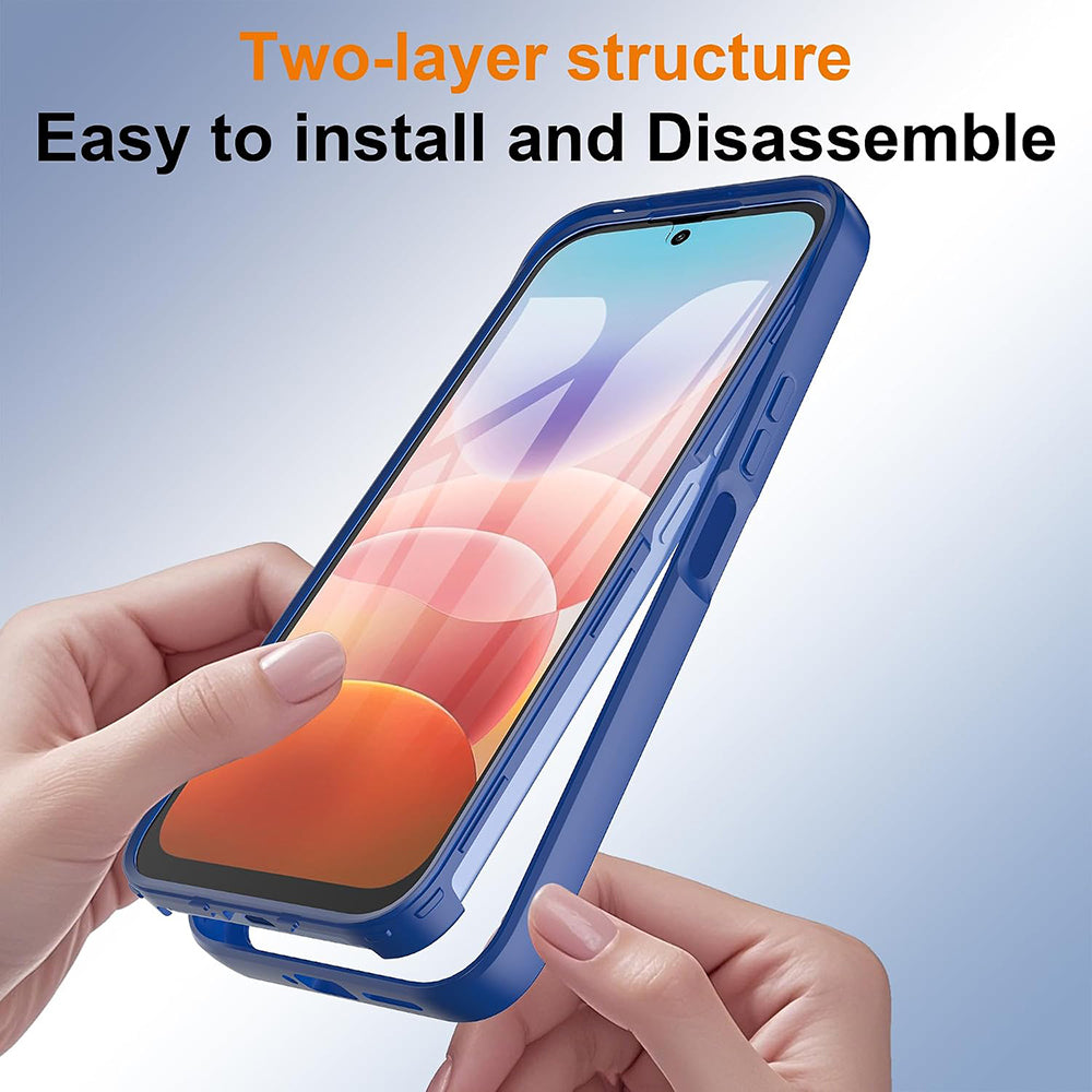 Husa pentru Xiaomi Redmi 17 5G / 17 4G, Techsuit, ColorVerse 360, Roz