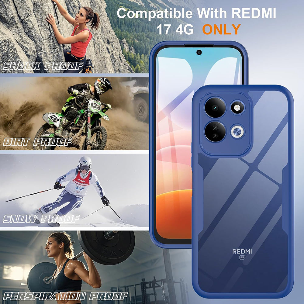 Husa pentru Xiaomi Redmi 17 5G / 17 4G, Techsuit, ColorVerse 360, Roz