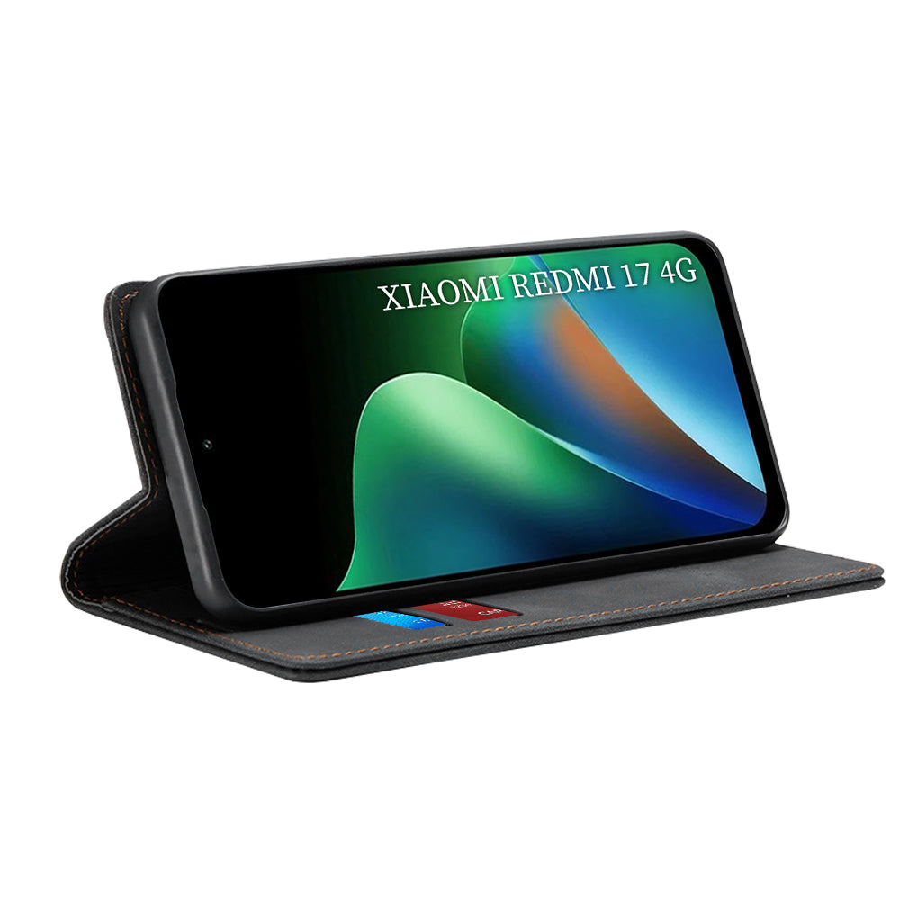 Husa pentru Xiaomi Redmi 17 5G / 17 4G, Techsuit, Confy, Neagra