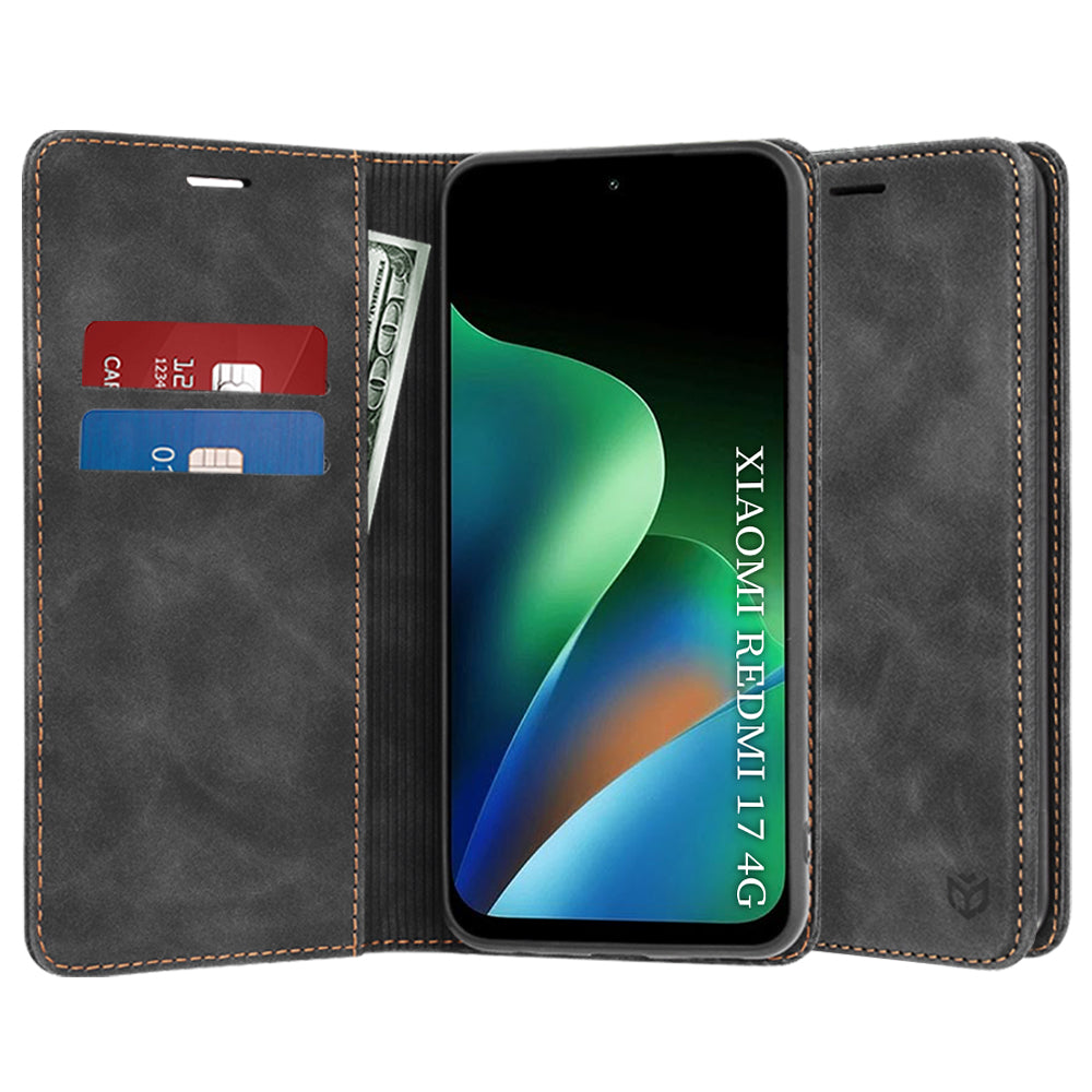 Husa pentru Xiaomi Redmi 17 5G / 17 4G, Techsuit, Confy, Neagra