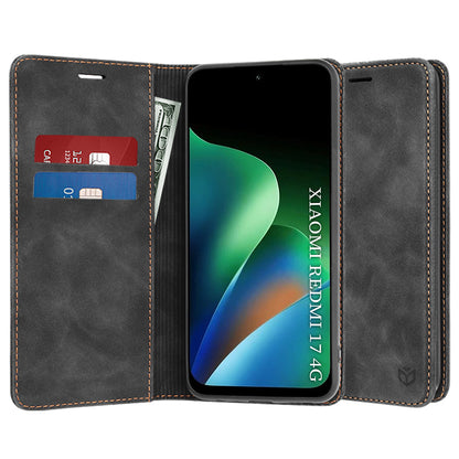 Husa pentru Xiaomi Redmi 17 5G / 17 4G, Techsuit, Confy, Neagra