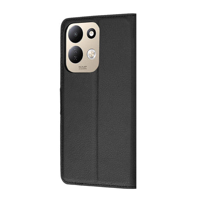 Husa pentru Xiaomi Redmi 17 5G / 17 4G, Techsuit, Leather Folio, Neagra