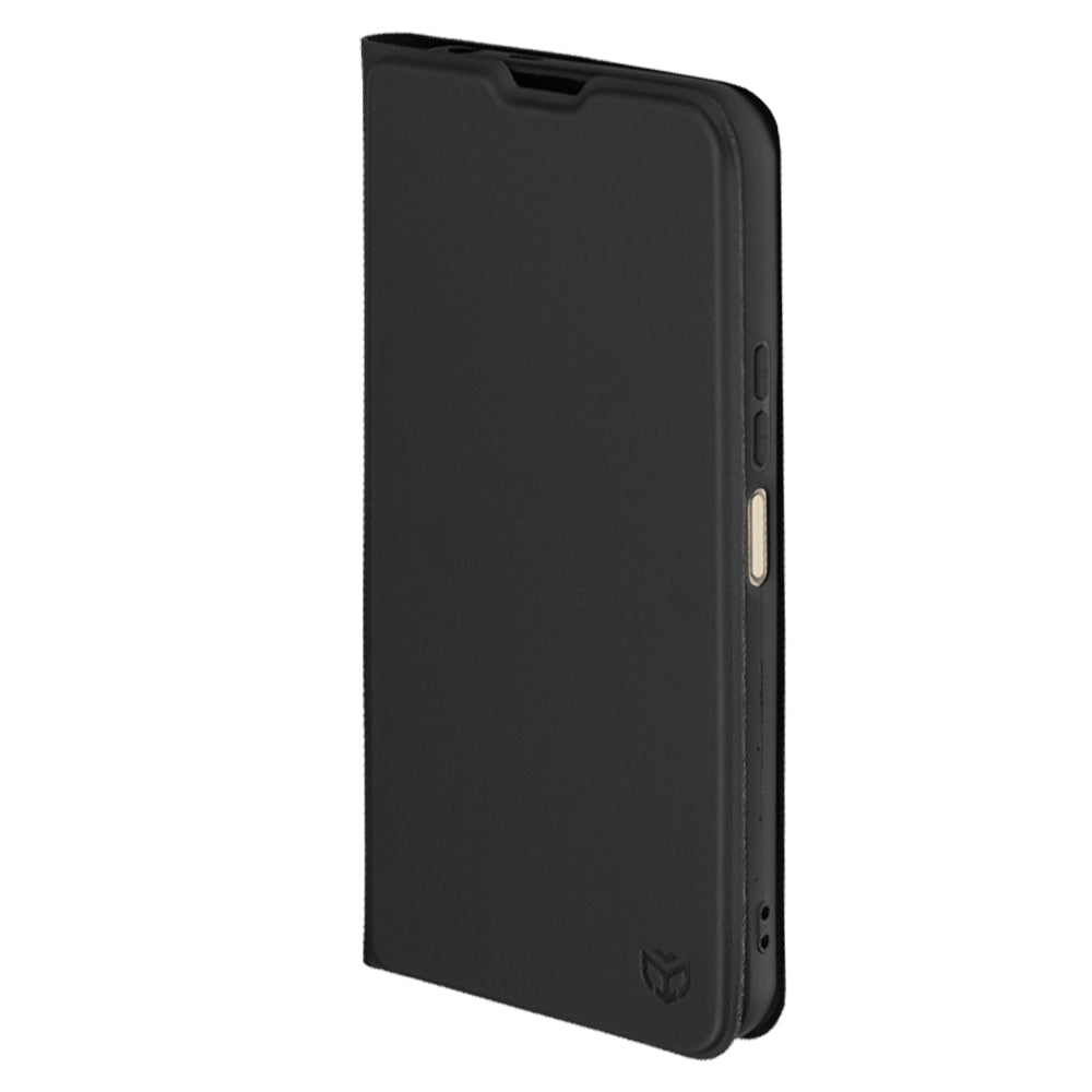 Husa pentru Xiaomi Redmi 17 5G / 17 4G, Techsuit, Magskin Book, Neagra