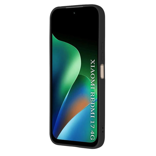Husa pentru Xiaomi Redmi 17 5G / 17 4G, Techsuit, SoftFlex, Neagra