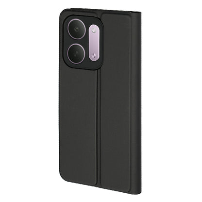 Husa pentru Xiaomi Redmi 17C 5G, Techsuit, Magskin Book, Neagra