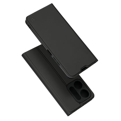 Husa pentru Xiaomi Redmi 17C 5G, Techsuit, Magskin Book, Neagra