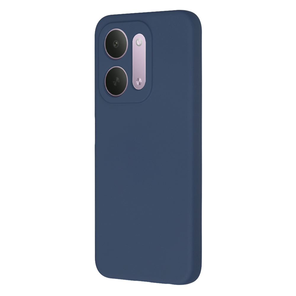 Husa pentru Xiaomi Redmi 17C 5G, Techsuit, SoftFlex, Bleumarin