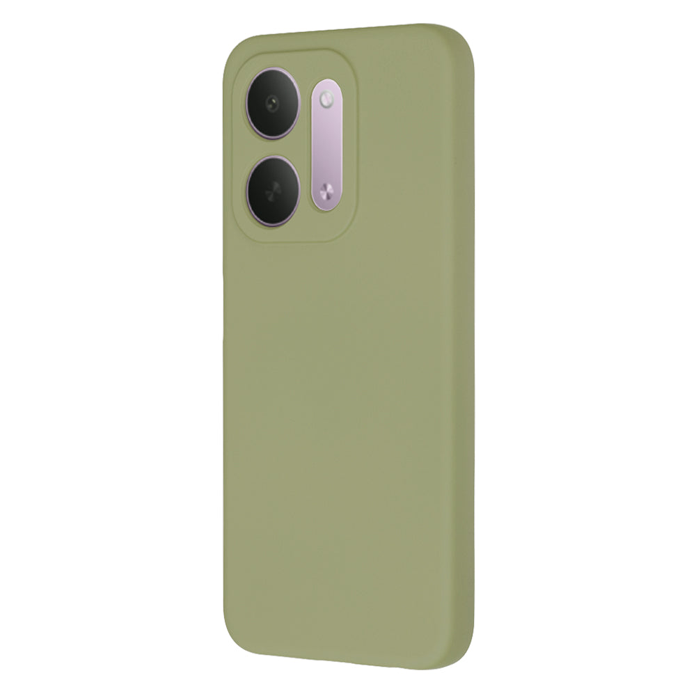 Husa pentru Xiaomi Redmi 17C 5G, Techsuit, SoftFlex, Matcha