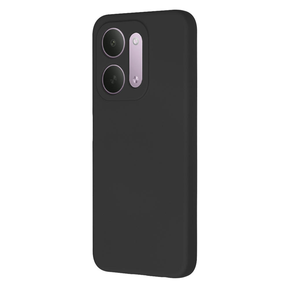 Husa pentru Xiaomi Redmi 17C 5G, Techsuit, SoftFlex, Neagra