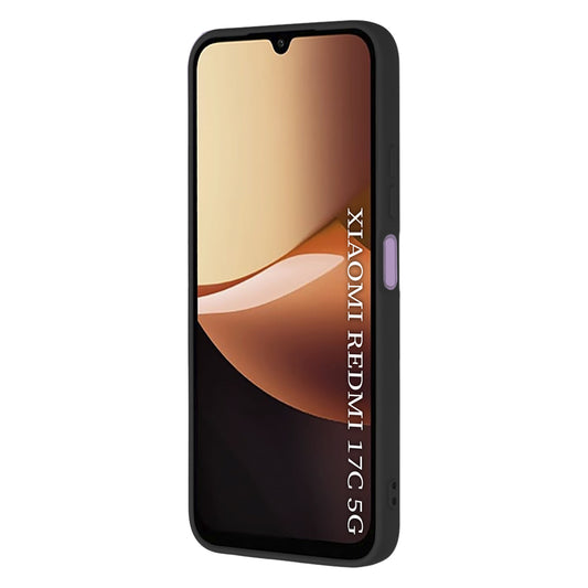 Husa pentru Xiaomi Redmi 17C 5G, Techsuit, SoftFlex, Neagra