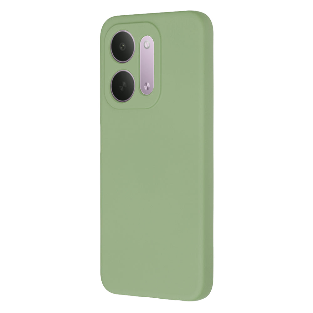 Husa pentru Xiaomi Redmi 17C 5G, Techsuit, SoftFlex, Verde Deschis