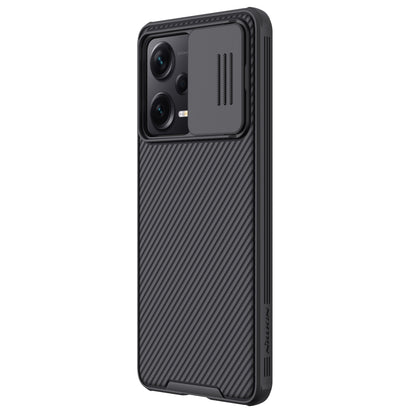 Etui do Xiaomi Redmi Note 12 Pro+, Nillkin, CamShield Pro, czarny 