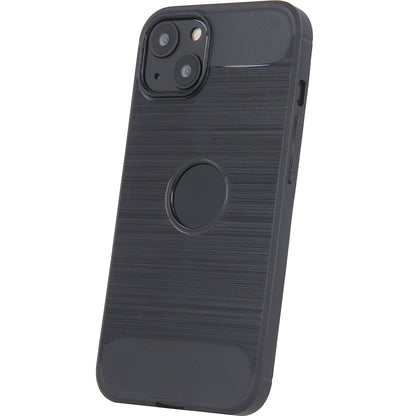 Husa pentru Xiaomi Poco C65 / Redmi 13C, OEM, Simple, Neagra