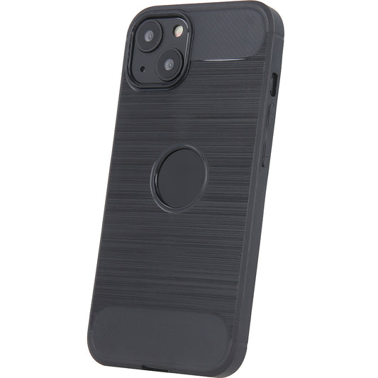 Husa pentru Xiaomi Poco C65 / Redmi 13C, OEM, Simple, Neagra