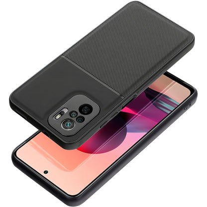 Husa pentru Xiaomi Redmi Note 10 Pro Max / Note 10 Pro, OEM, Noble, Neagra