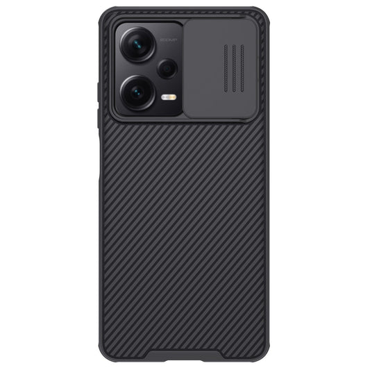 Husa pentru Xiaomi Redmi Note 12 Pro+, Nillkin, CamShield Pro, Neagra