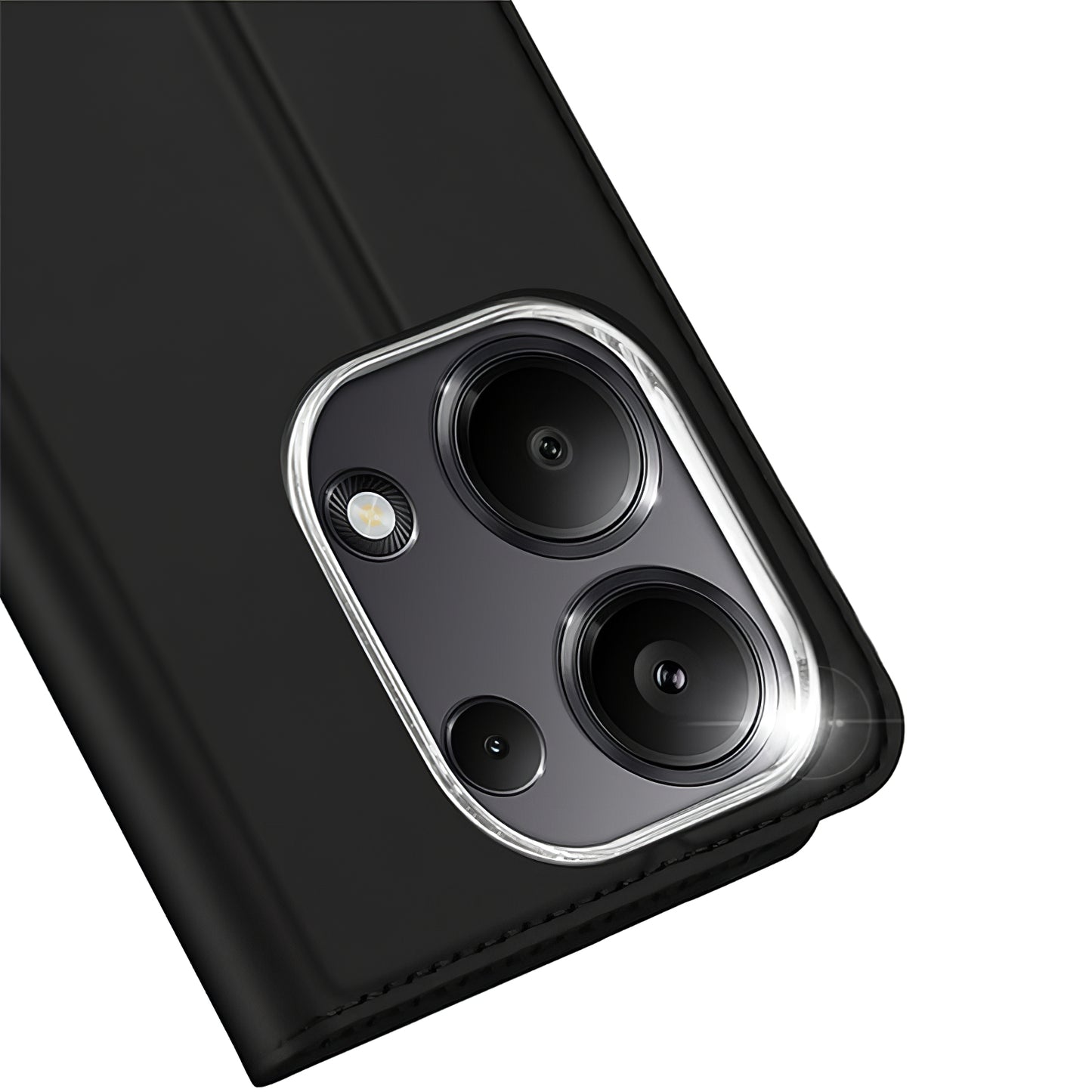 Husa pentru Xiaomi Redmi Note 13 Pro 4G / Poco M6 Pro 4G, DUX DUCIS, Skin Pro, Neagra