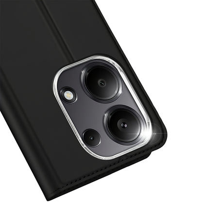 Husa pentru Xiaomi Redmi Note 13 Pro 4G / Poco M6 Pro 4G, DUX DUCIS, Skin Pro, Neagra