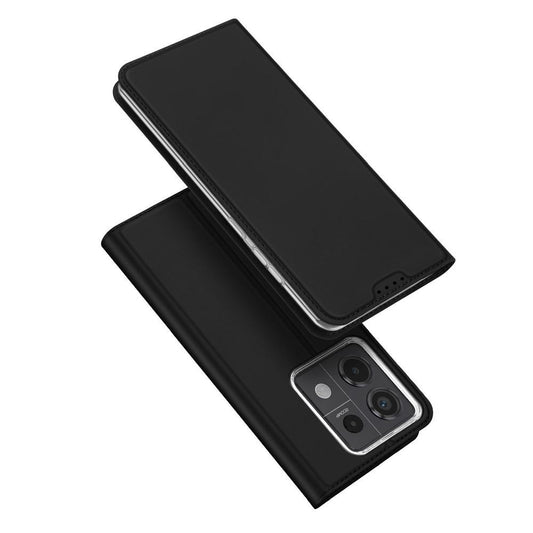 Husa pentru Xiaomi Redmi Note 13 Pro+, DUX DUCIS, Skin Pro, Neagra