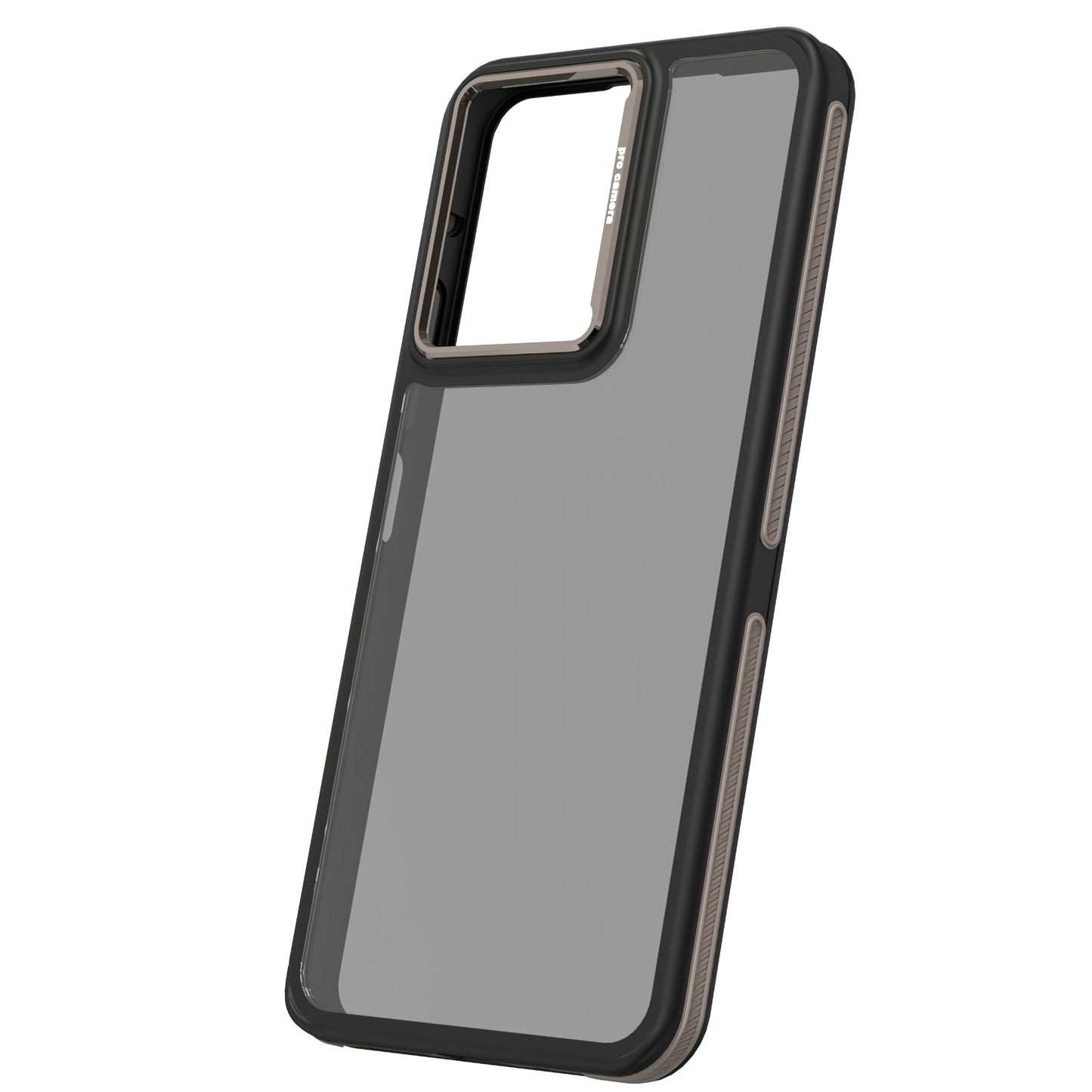 Husa pentru Xiaomi Poco M6 / Redmi 13C 5G, OEM, Crystal Black, Gri