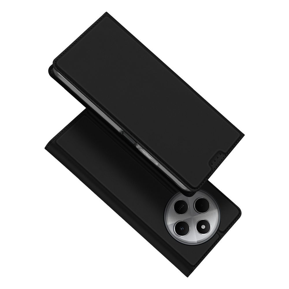 Husa pentru Xiaomi Poco C75 5G / C75 / Redmi 14C, DUX DUCIS, Skin Pro, Neagra