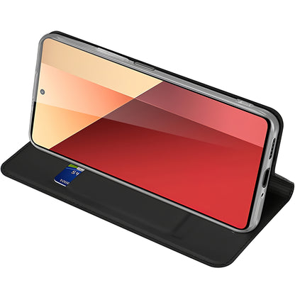 Husa pentru Xiaomi Redmi Note 13 Pro 4G / Poco M6 Pro 4G, DUX DUCIS, Skin Pro, Neagra