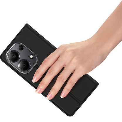 Husa pentru Xiaomi Redmi Note 13 Pro 4G / Poco M6 Pro 4G, DUX DUCIS, Skin Pro, Neagra